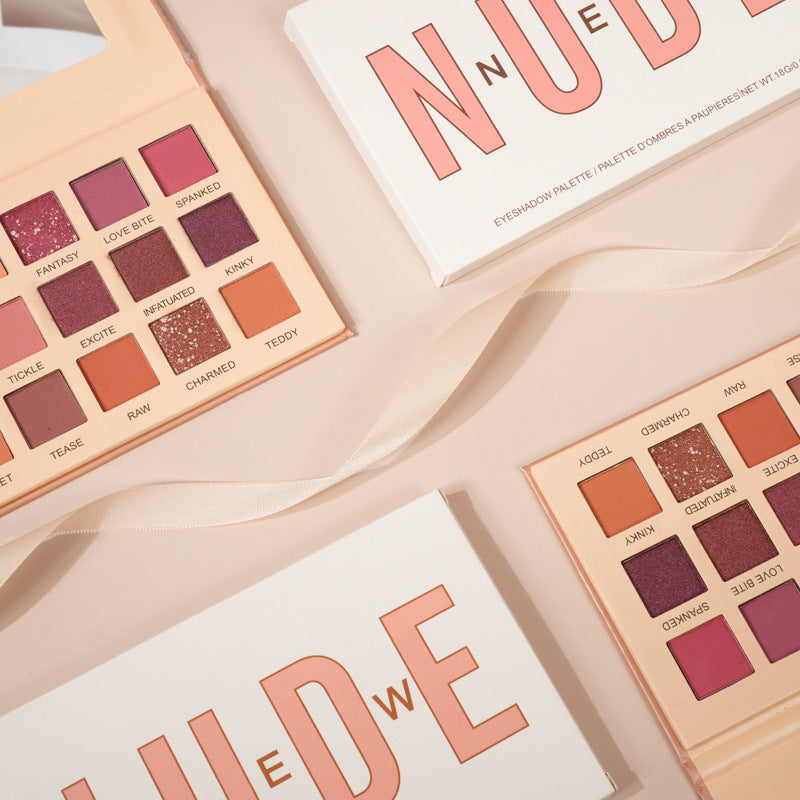 NUDE Ögonskugga Palette