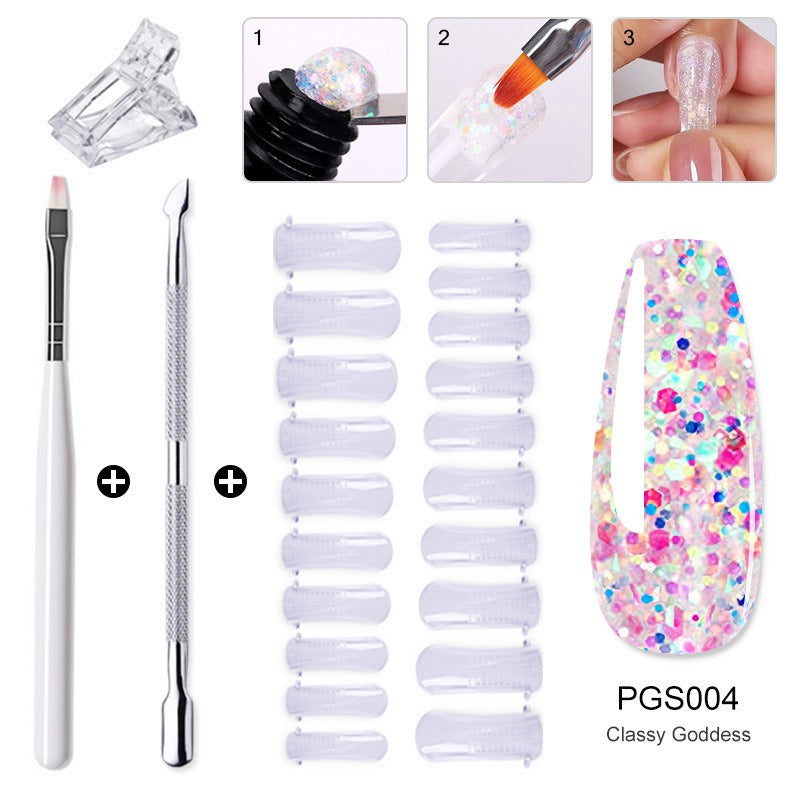 UV nail Crystal Extension Gel SET