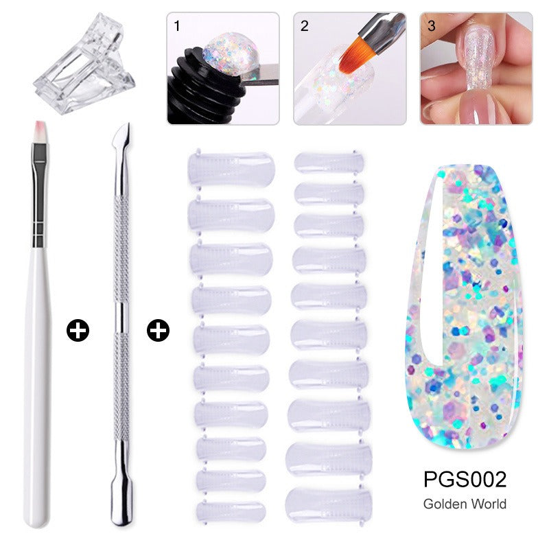 UV nail Crystal Extension Gel SET