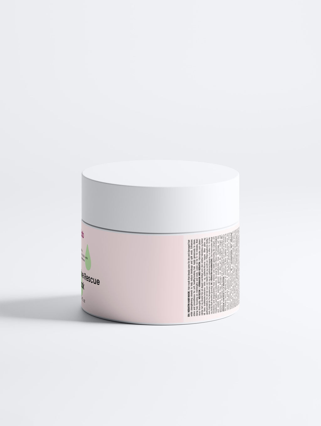 Keratin Intensive Rescue Hårmask