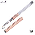 UV Gel Extension Builder Brush