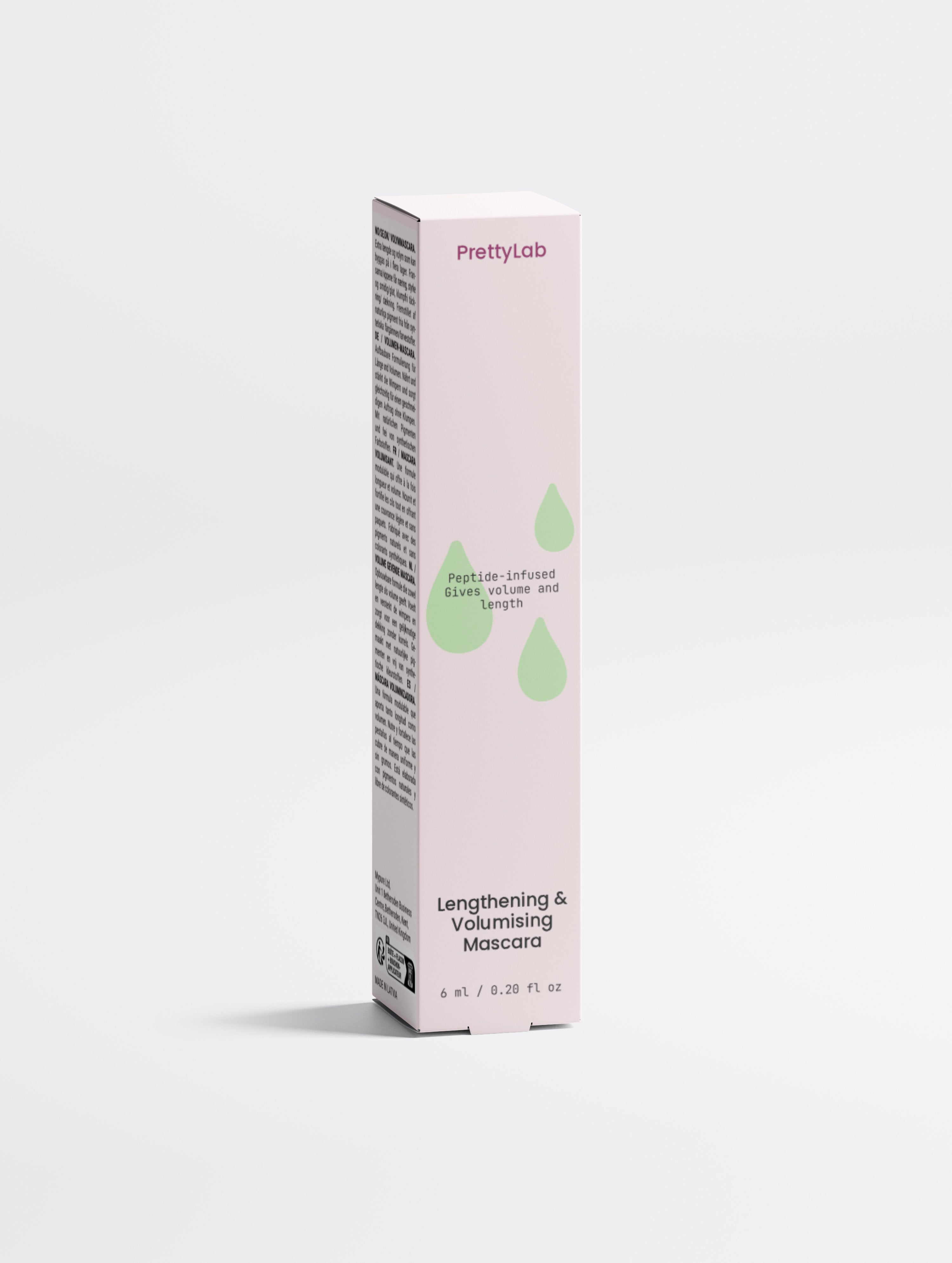 Lengthening & Volumising Mascara