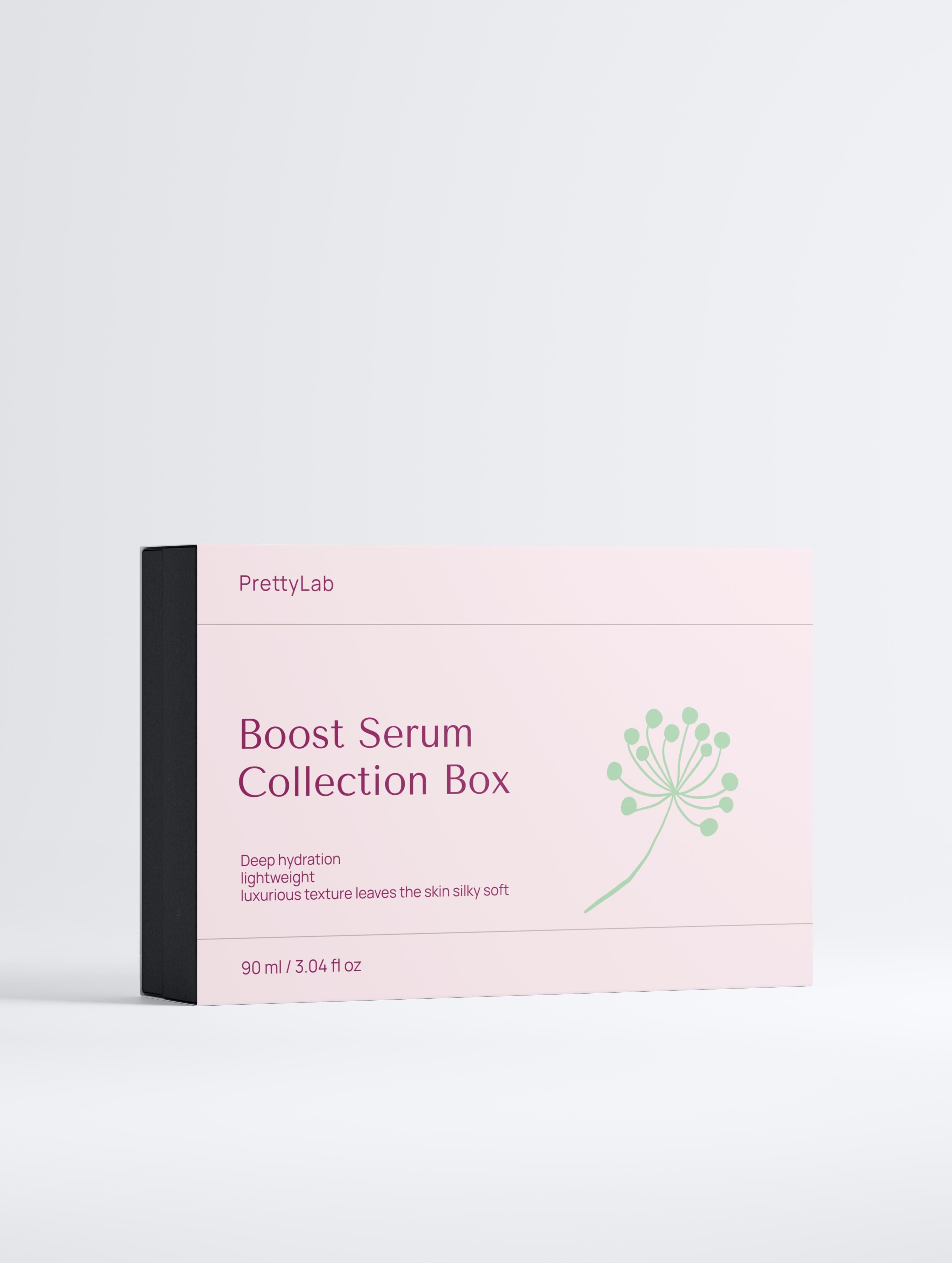 Boost Serum Collection Box