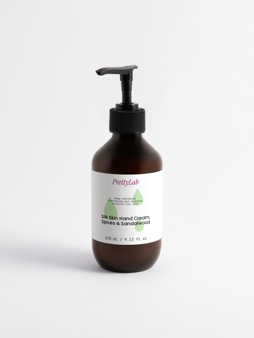 Silk Skin Handkräm, Spices & Sandalwood
