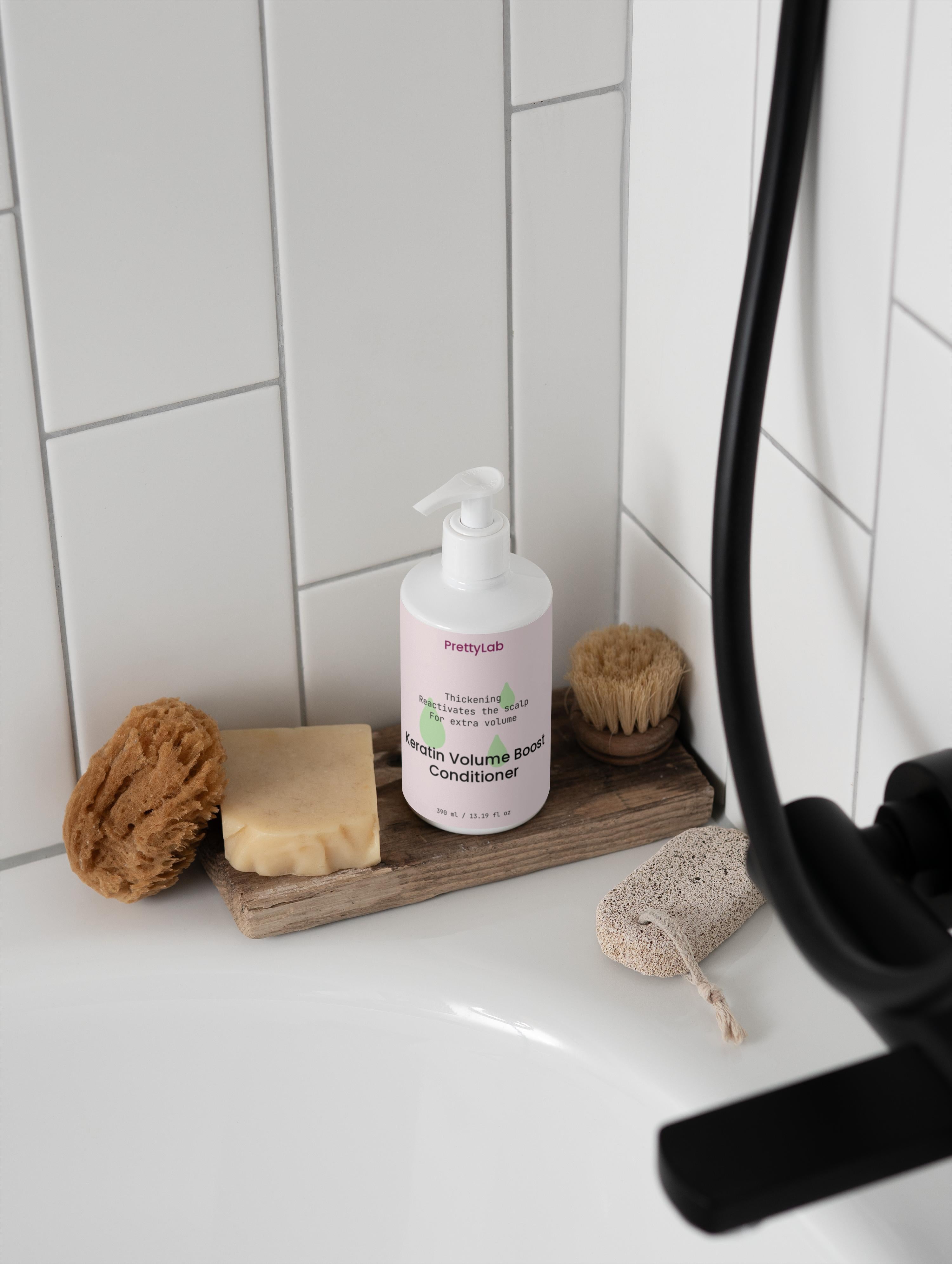 Keratin Volume Boost Balsam