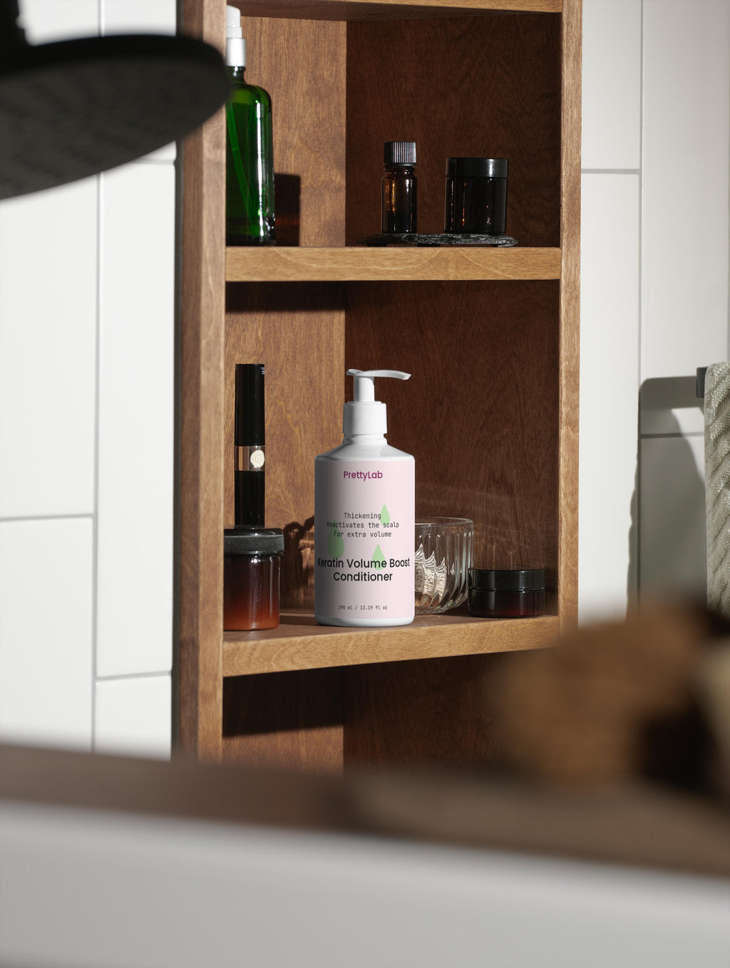 Keratin Volume Boost Balsam