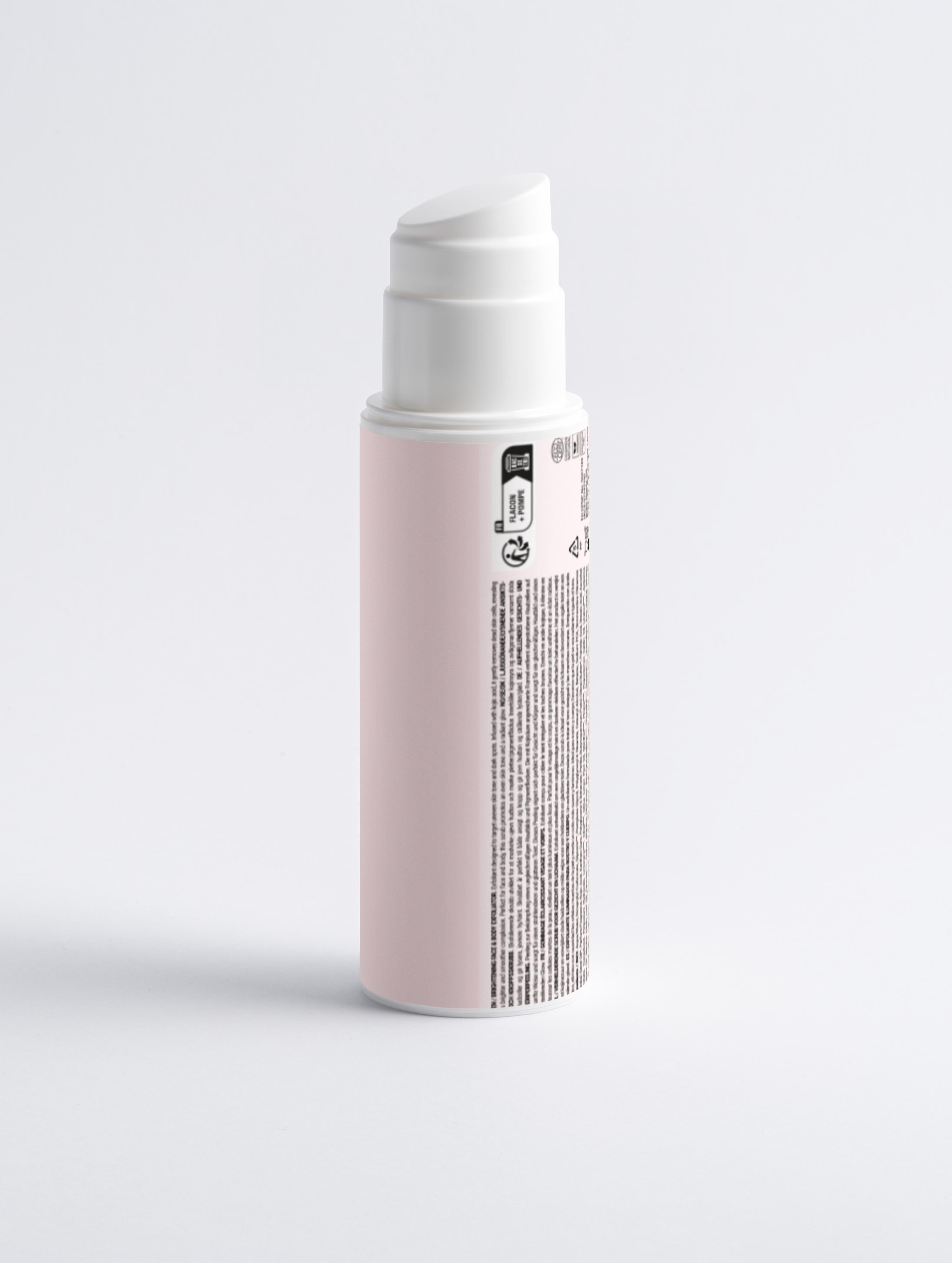 Exfoliator med Kojic Acid och Vitamin C för mörka fläckar och ojämn hudton
