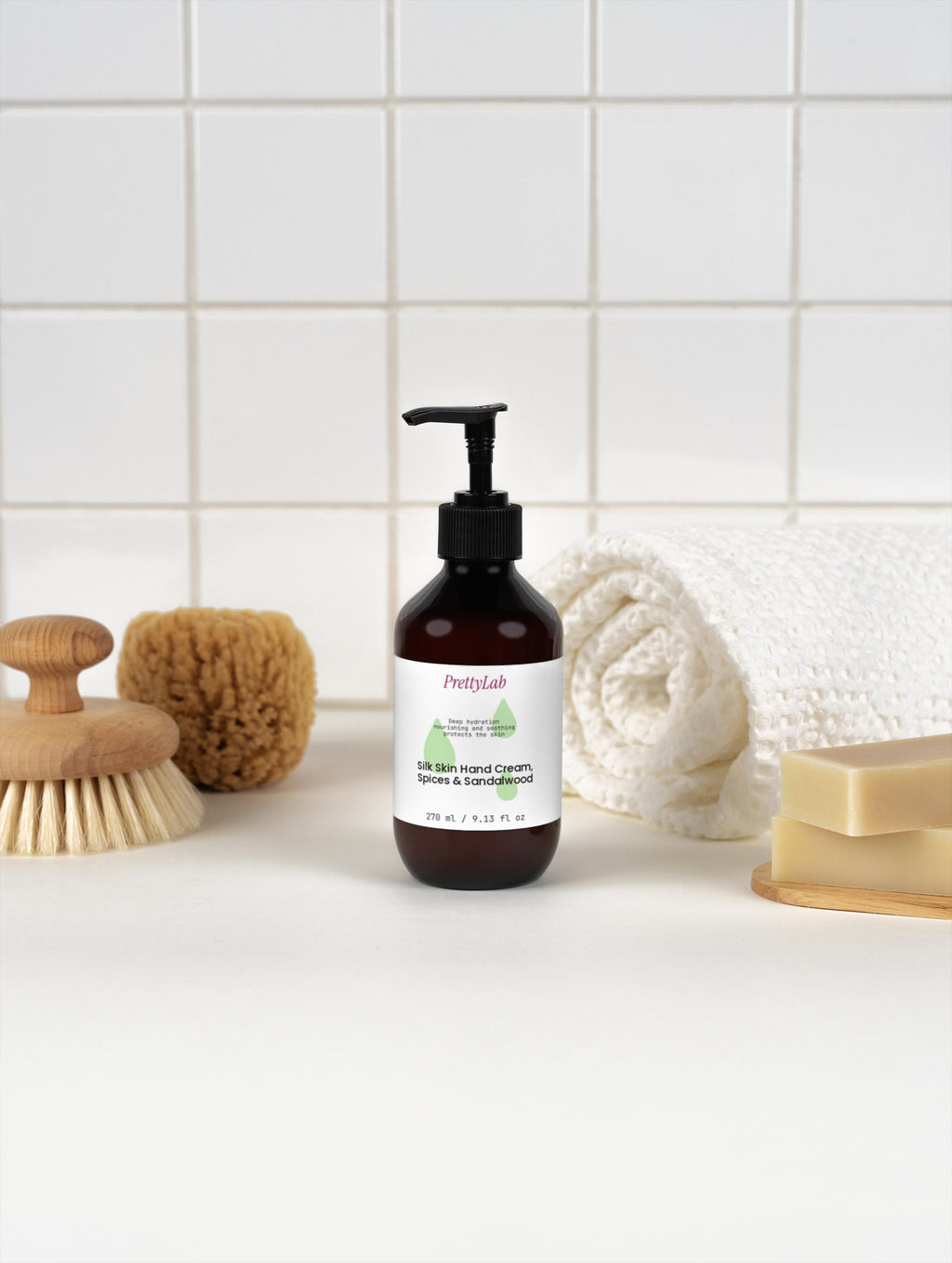Silk Skin Handkräm, Spices & Sandalwood