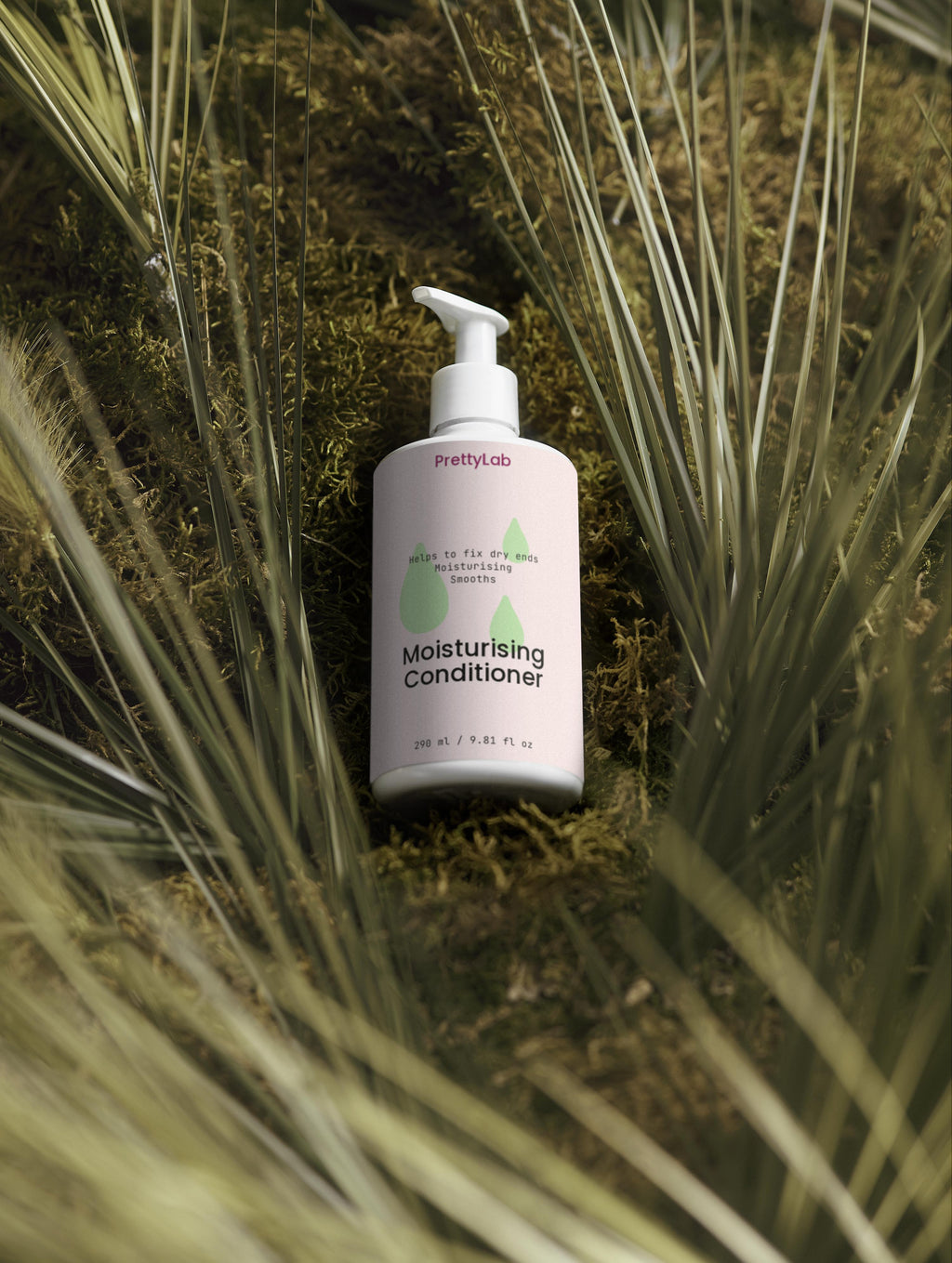 Hair Repair & Shine Duo med keratin. Balsam och Hair Mist