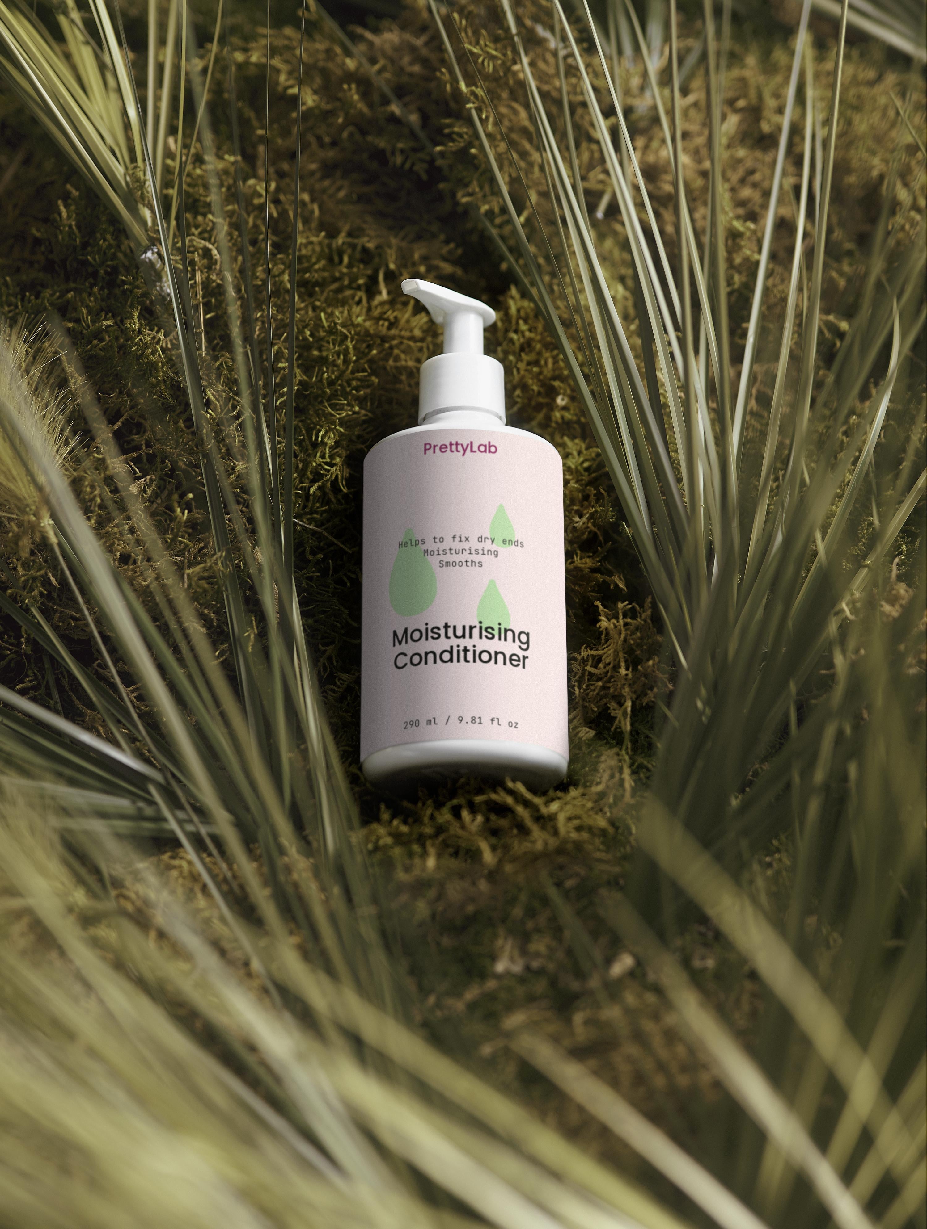 Hair Repair & Shine Duo med keratin. Balsam och Hair Mist