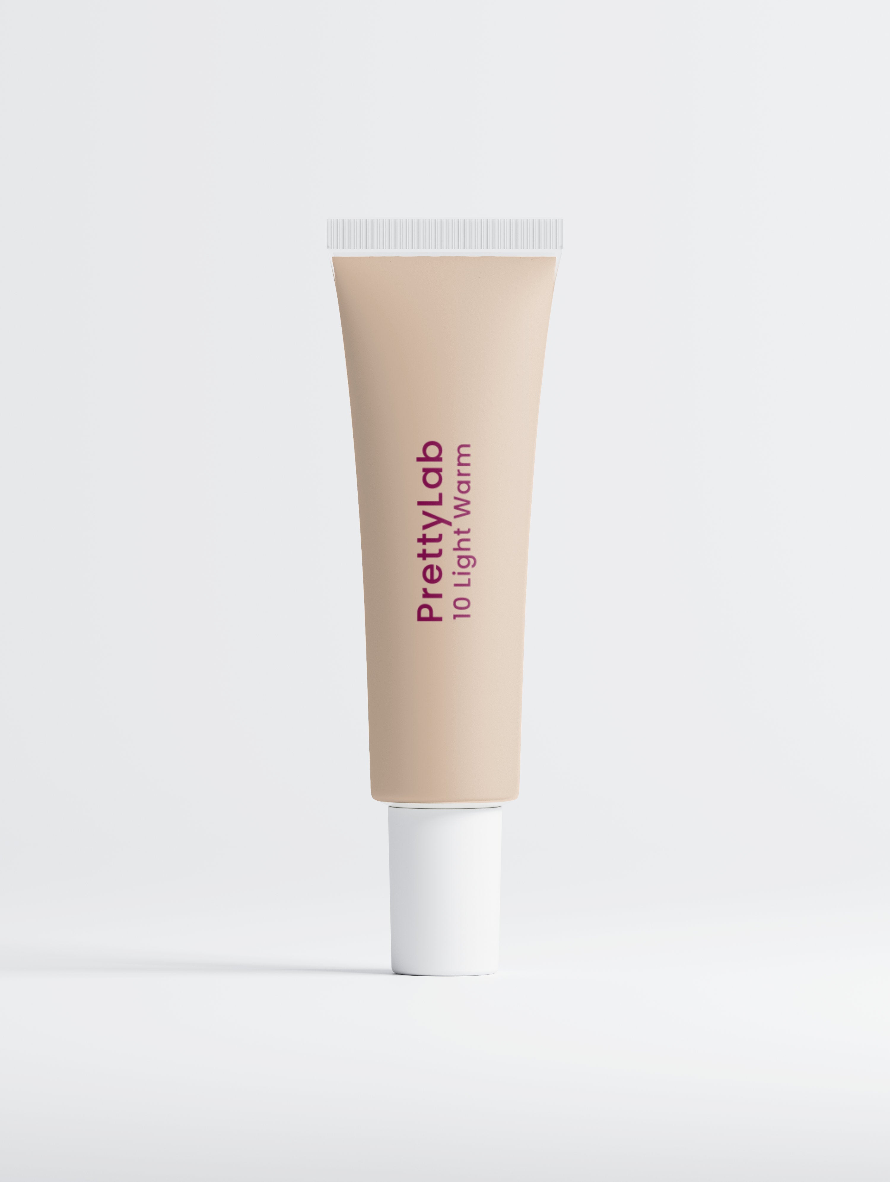 Foundation with Peptides, 10 Light Warm