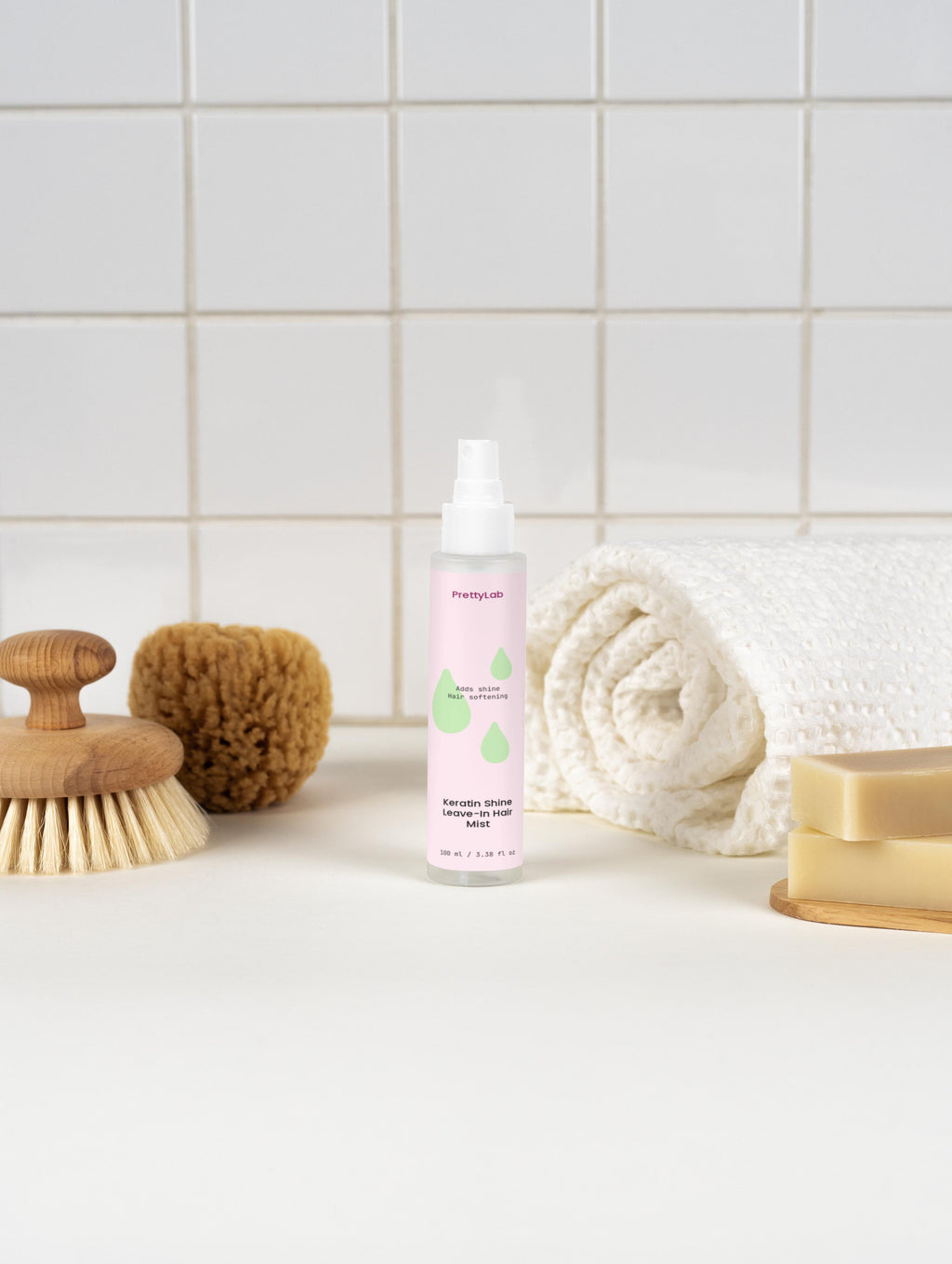 Keratin Shine Leave-In Hair Mist