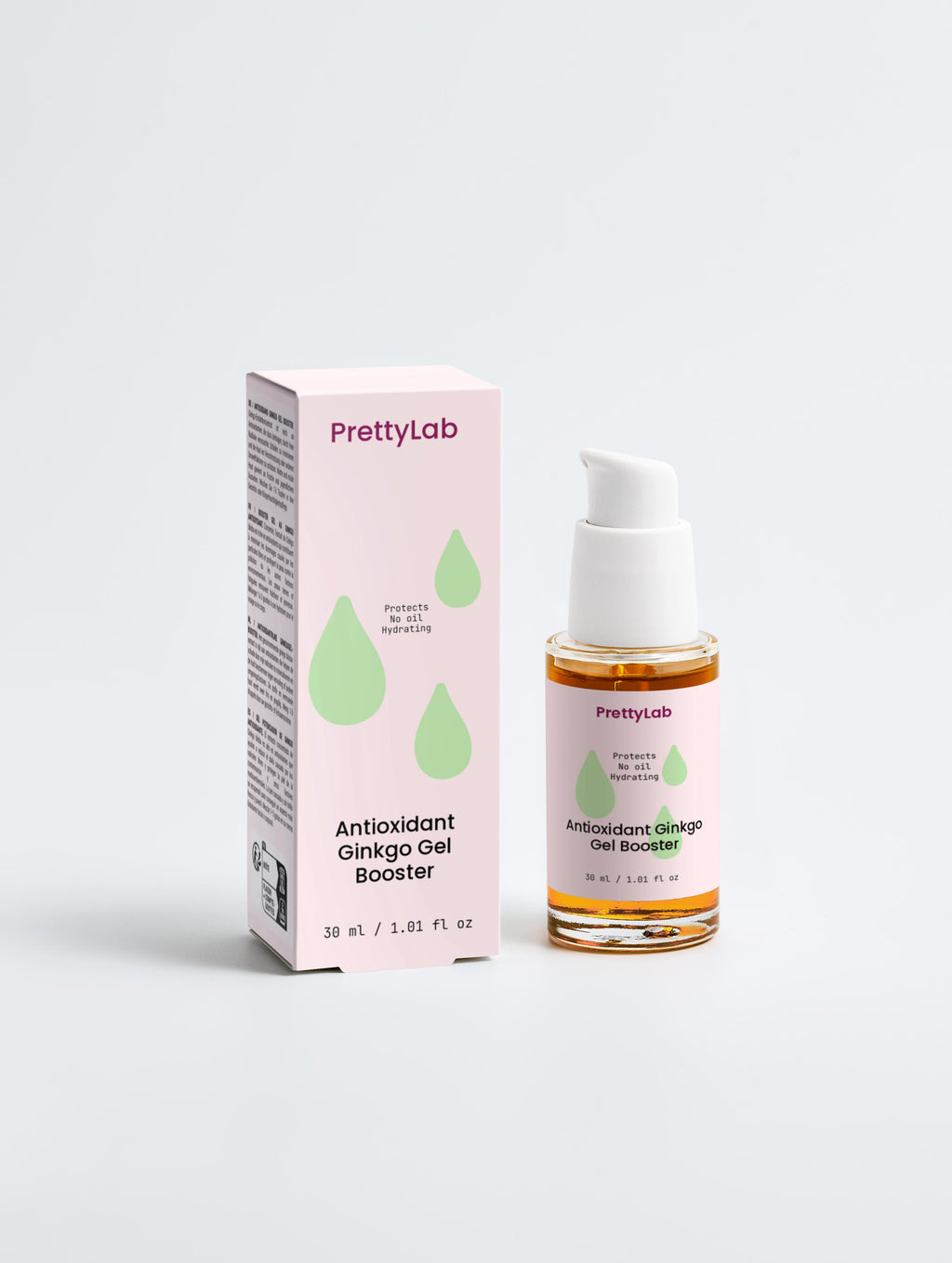 Antioxidant Ginkgo Gel Booster