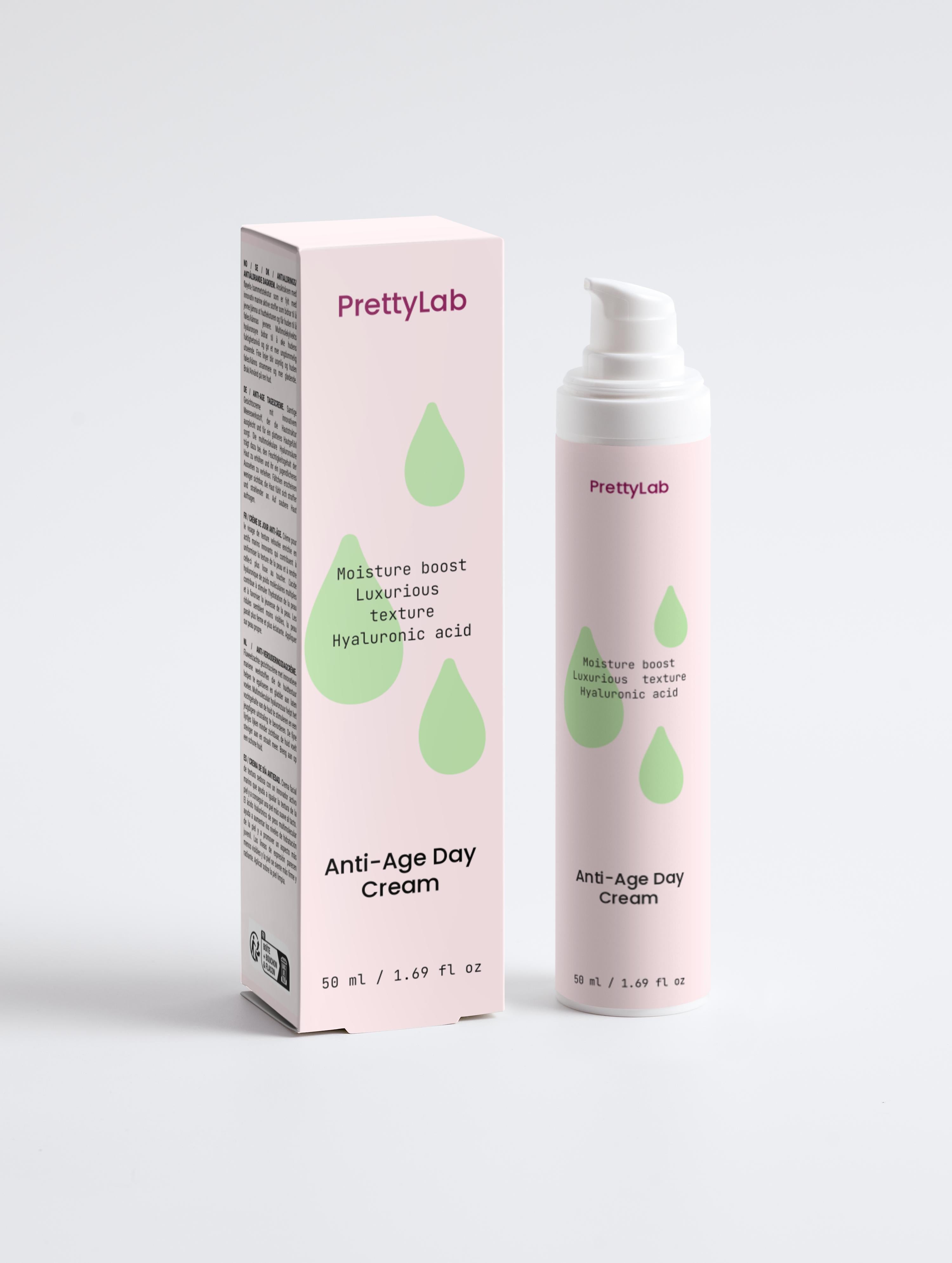 Anti-Ageing Performance Duo SET med Peptide Serum och Anti-Age Dagkräm