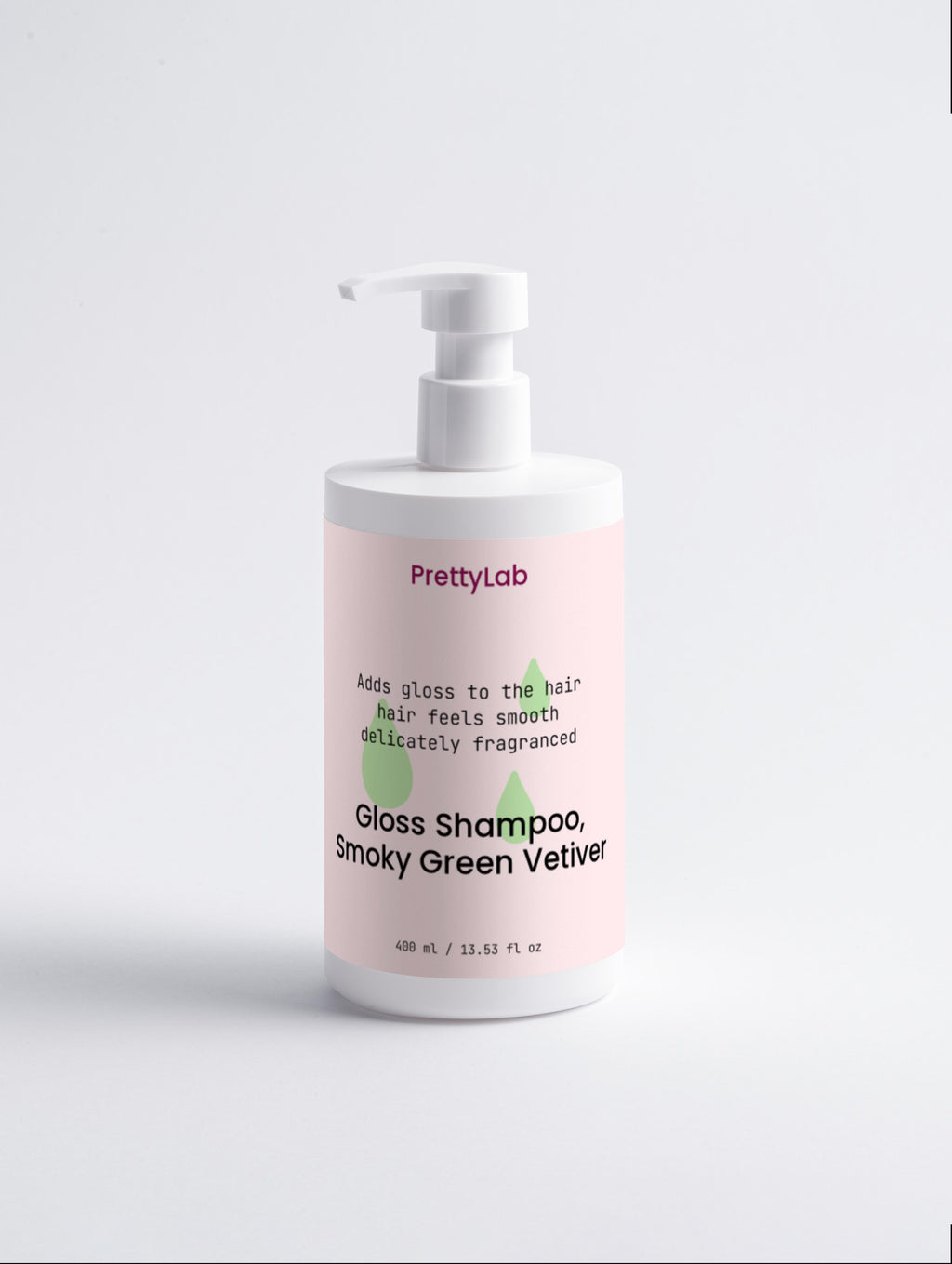 Gloss Shampoo, Smoky Green Vetiver