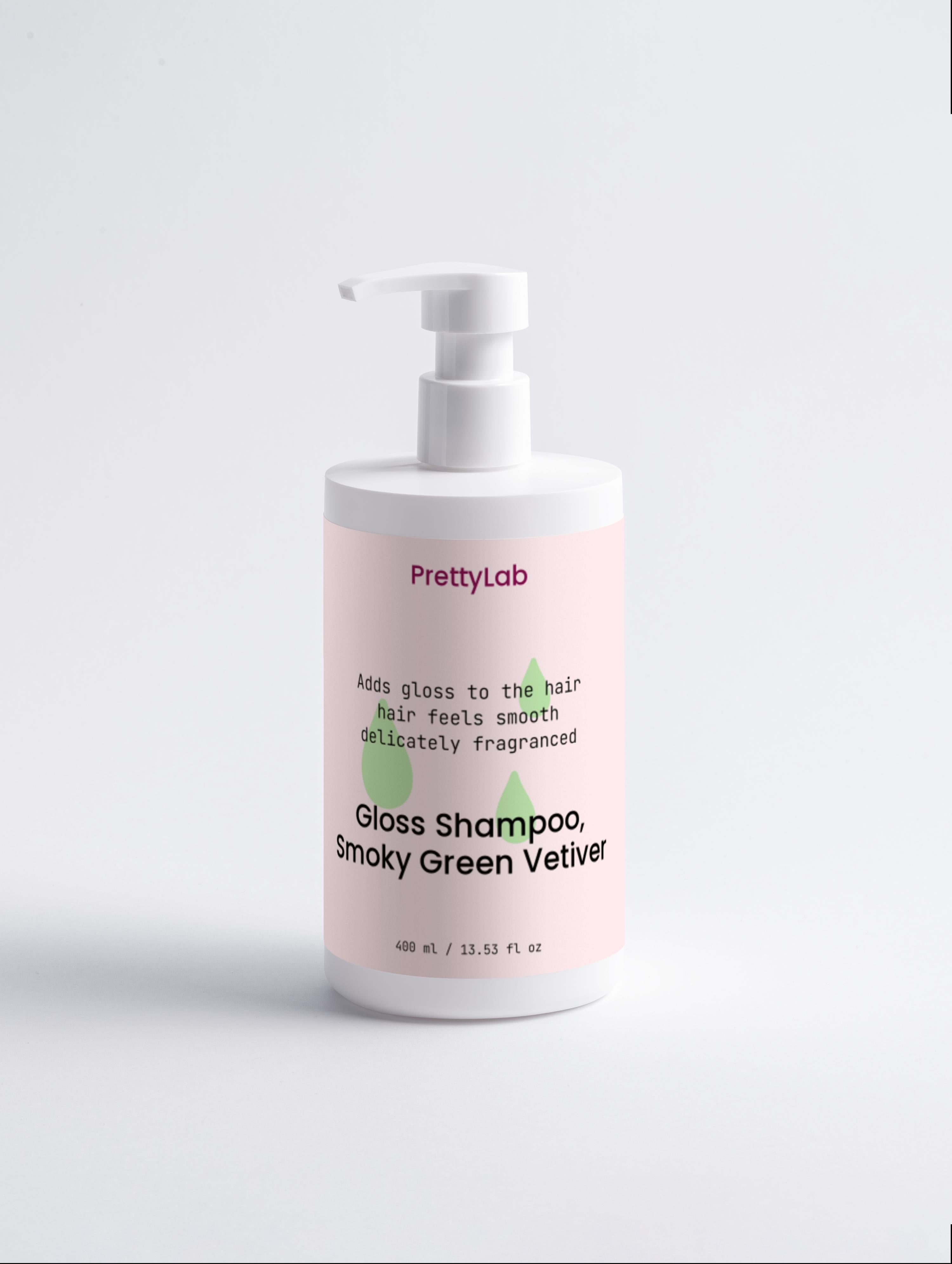 Gloss Shampoo, Smoky Green Vetiver