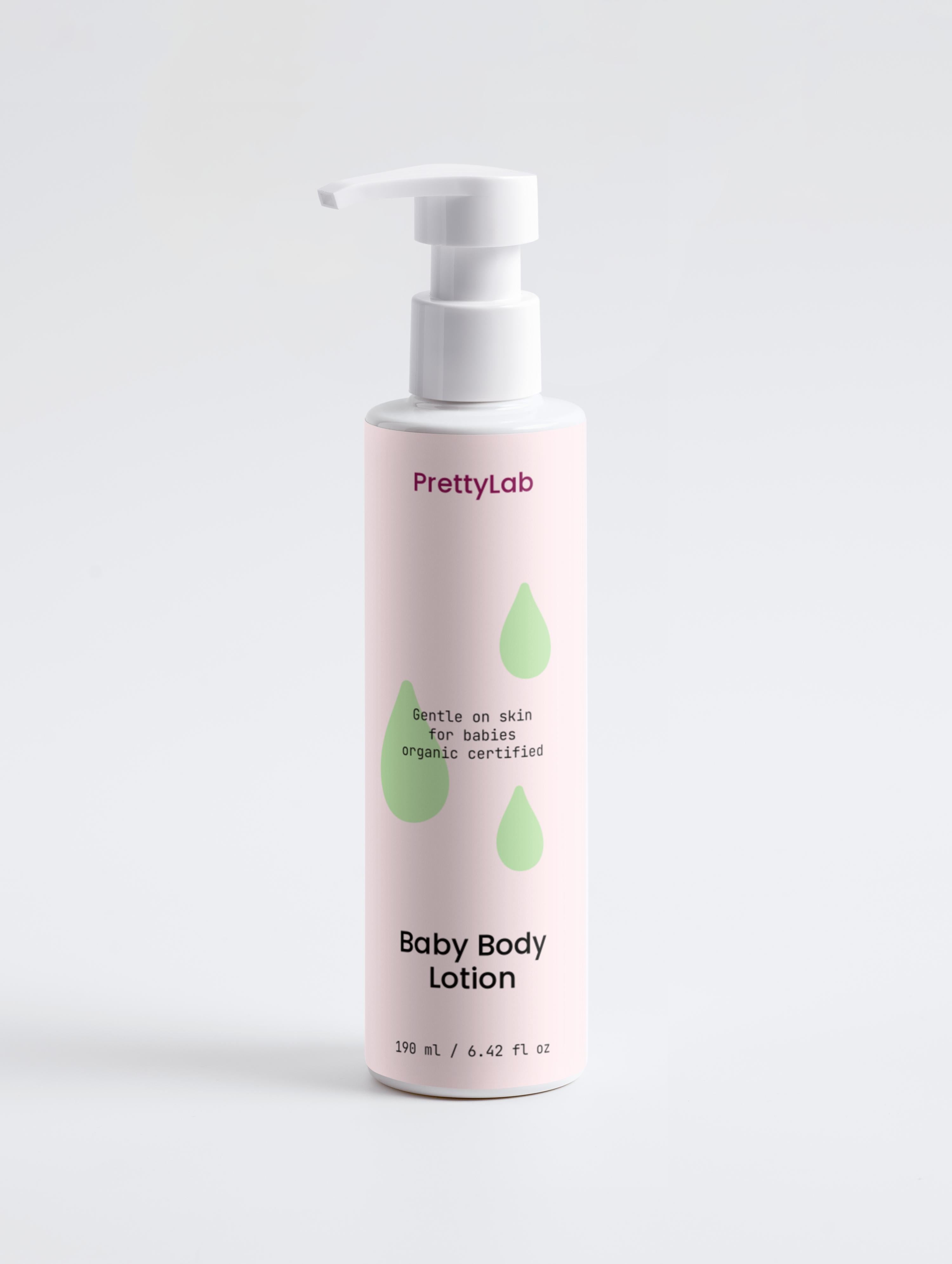 Baby Body Lotion