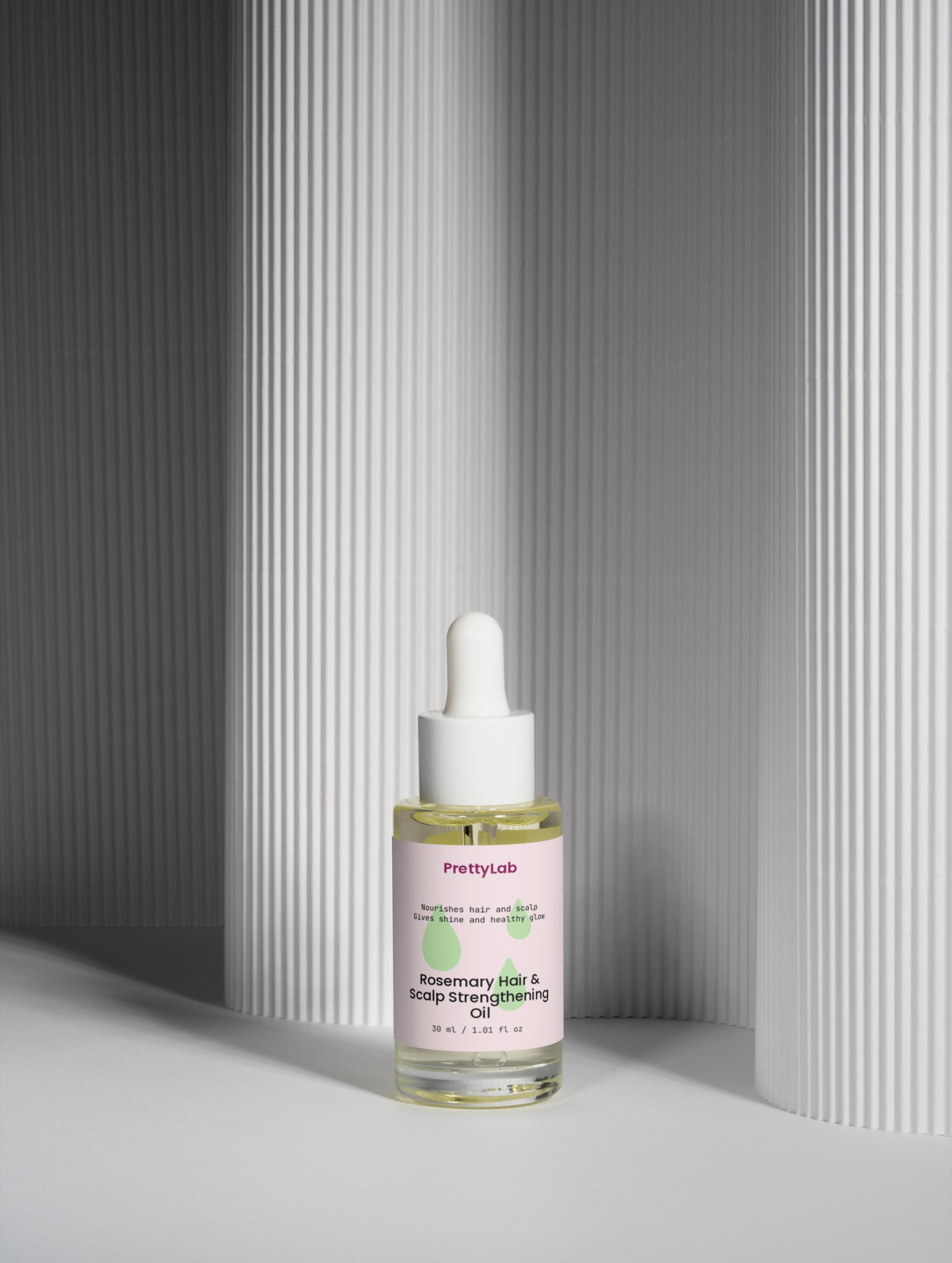 Rosemary Hair & Scalp Strengthening Oil