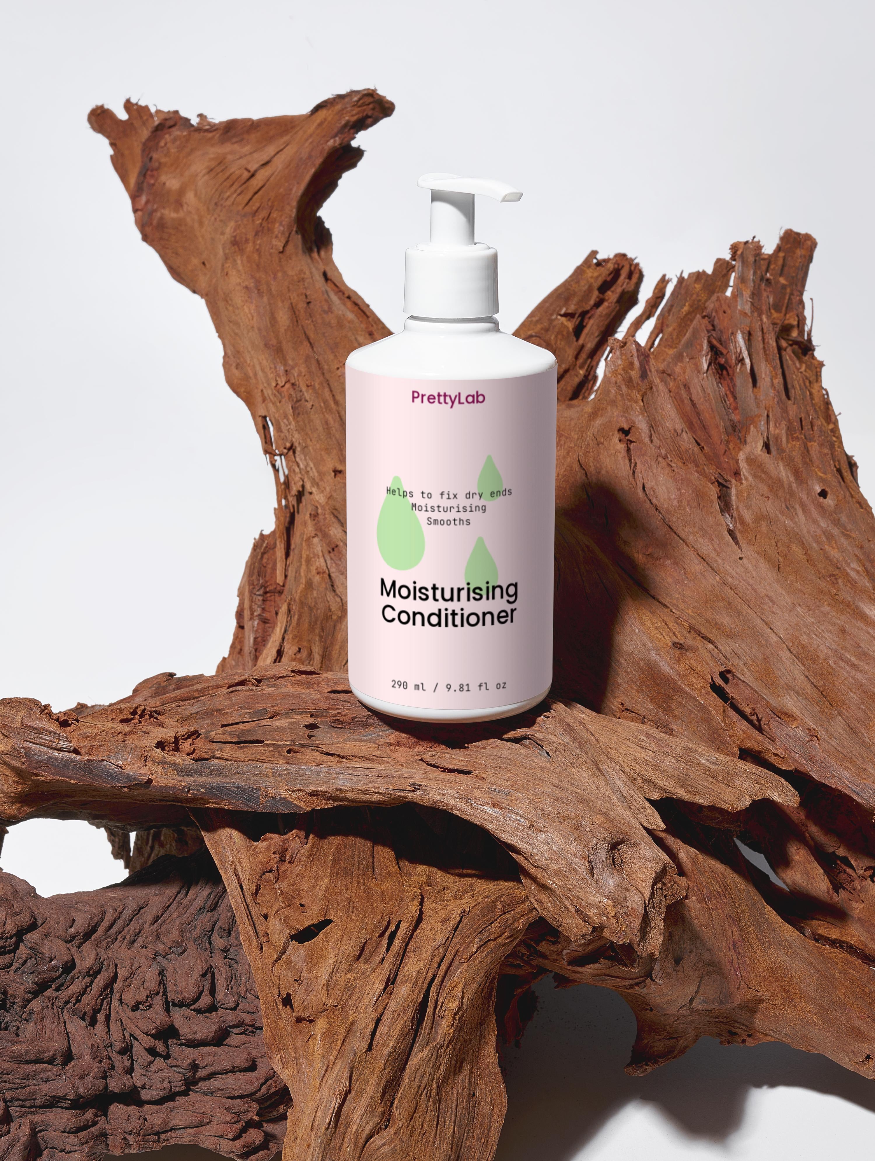 Hair Repair & Shine Duo med keratin. Balsam och Hair Mist