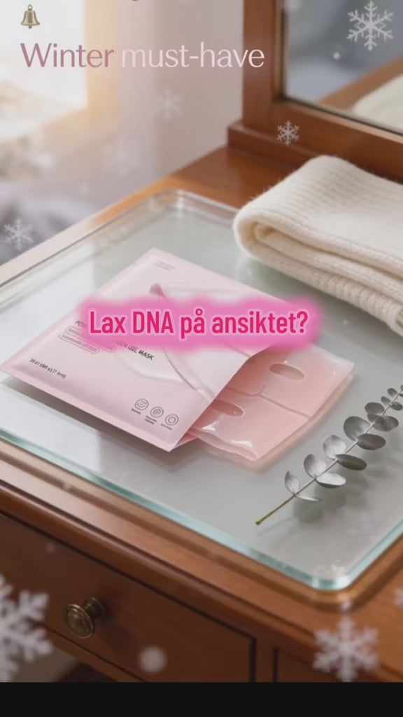 PDRN PINK COLLAGEN GEL MASK