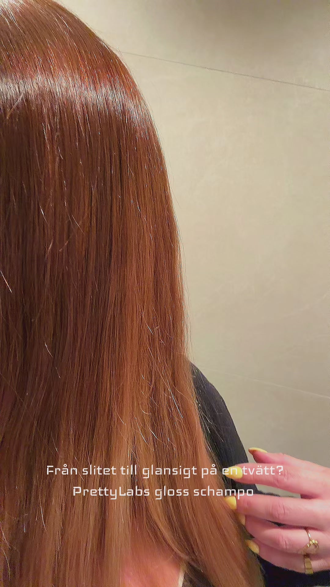 Gloss Shampoo, Smoky Green Vetiver