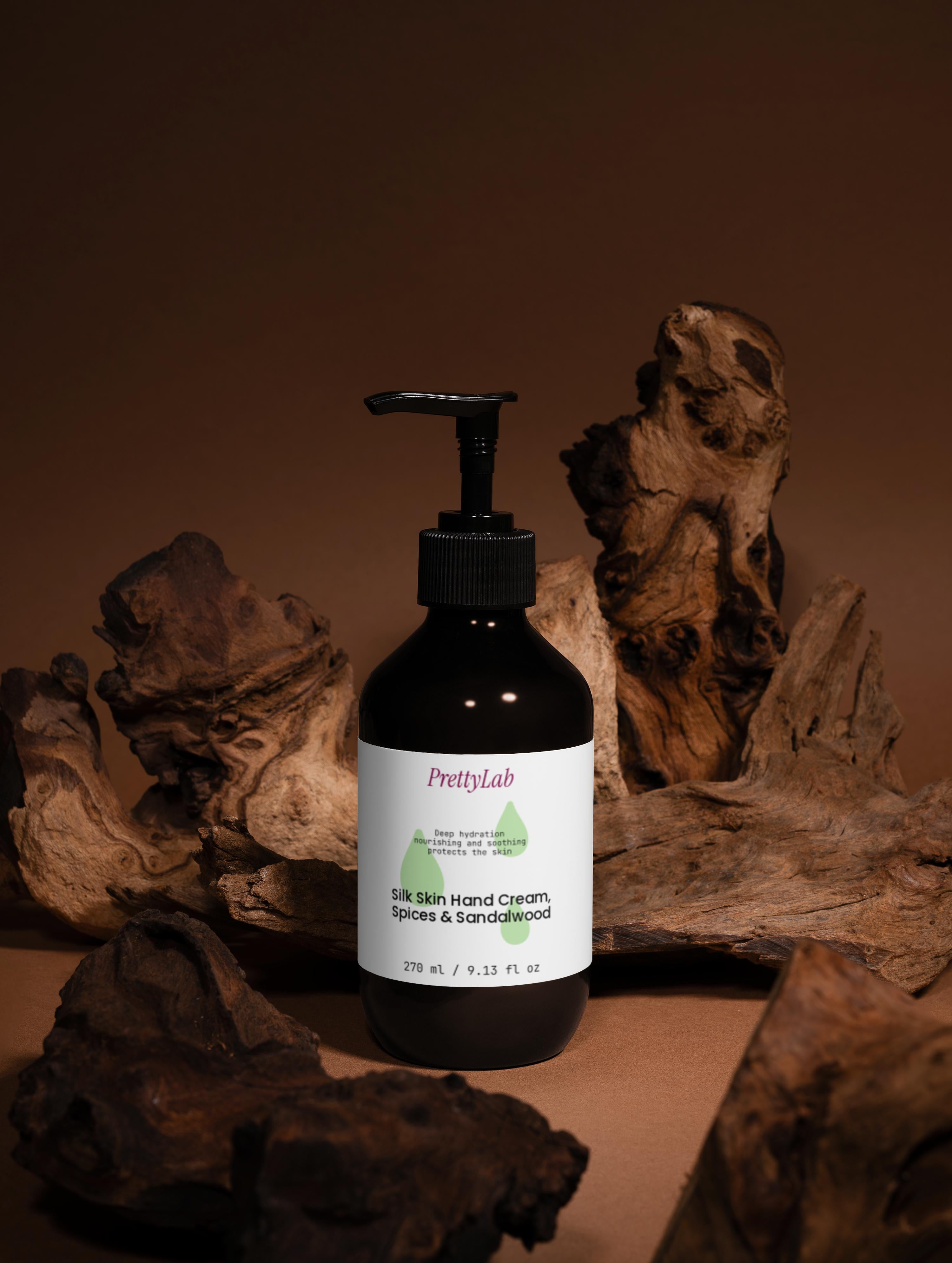 Silk Skin Handkräm, Spices & Sandalwood