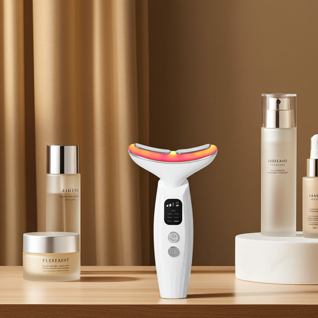 7-färger Ansiktsmassage Lift Device