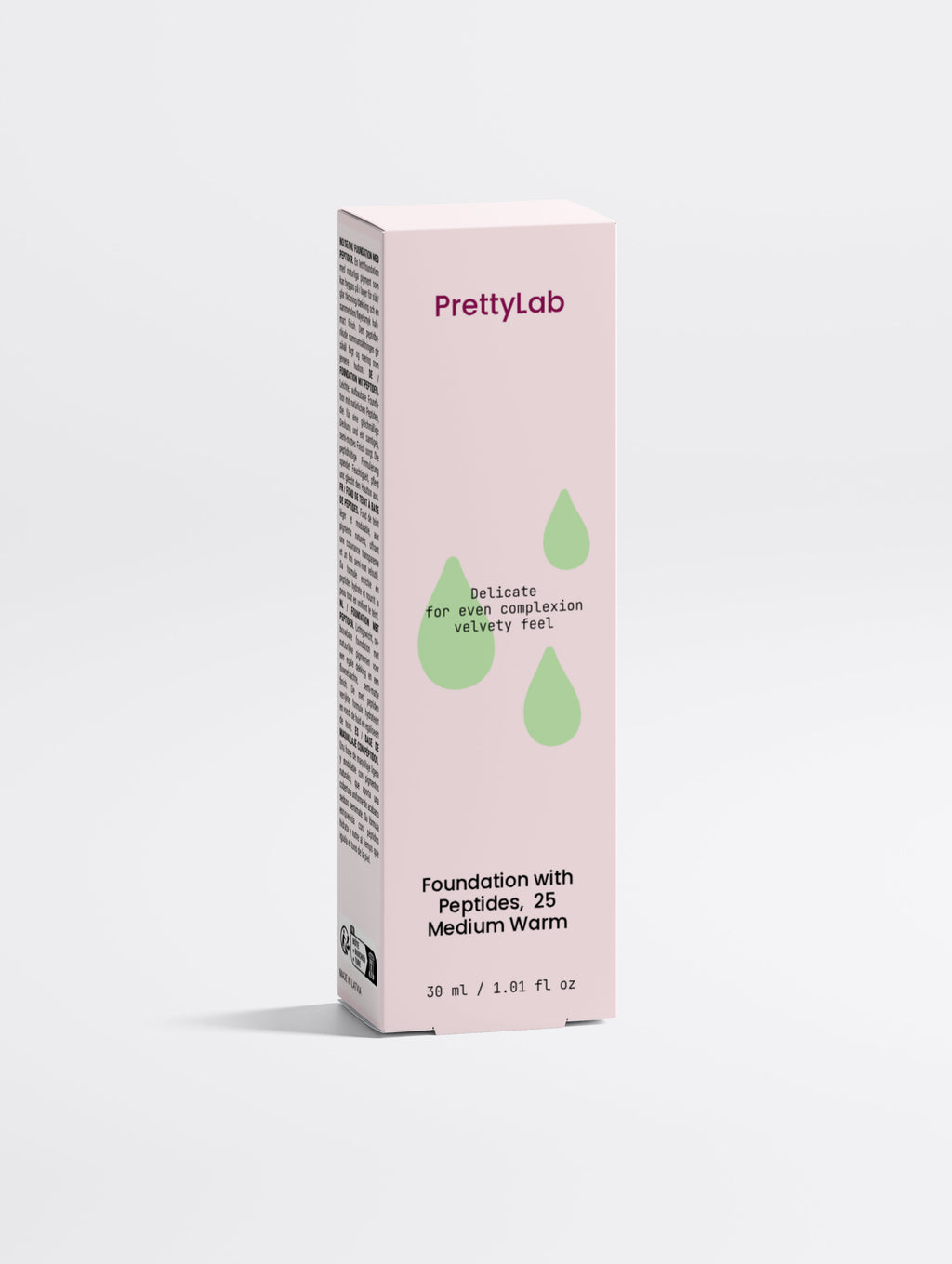 Foundation with Peptides,  25 Medium Warm