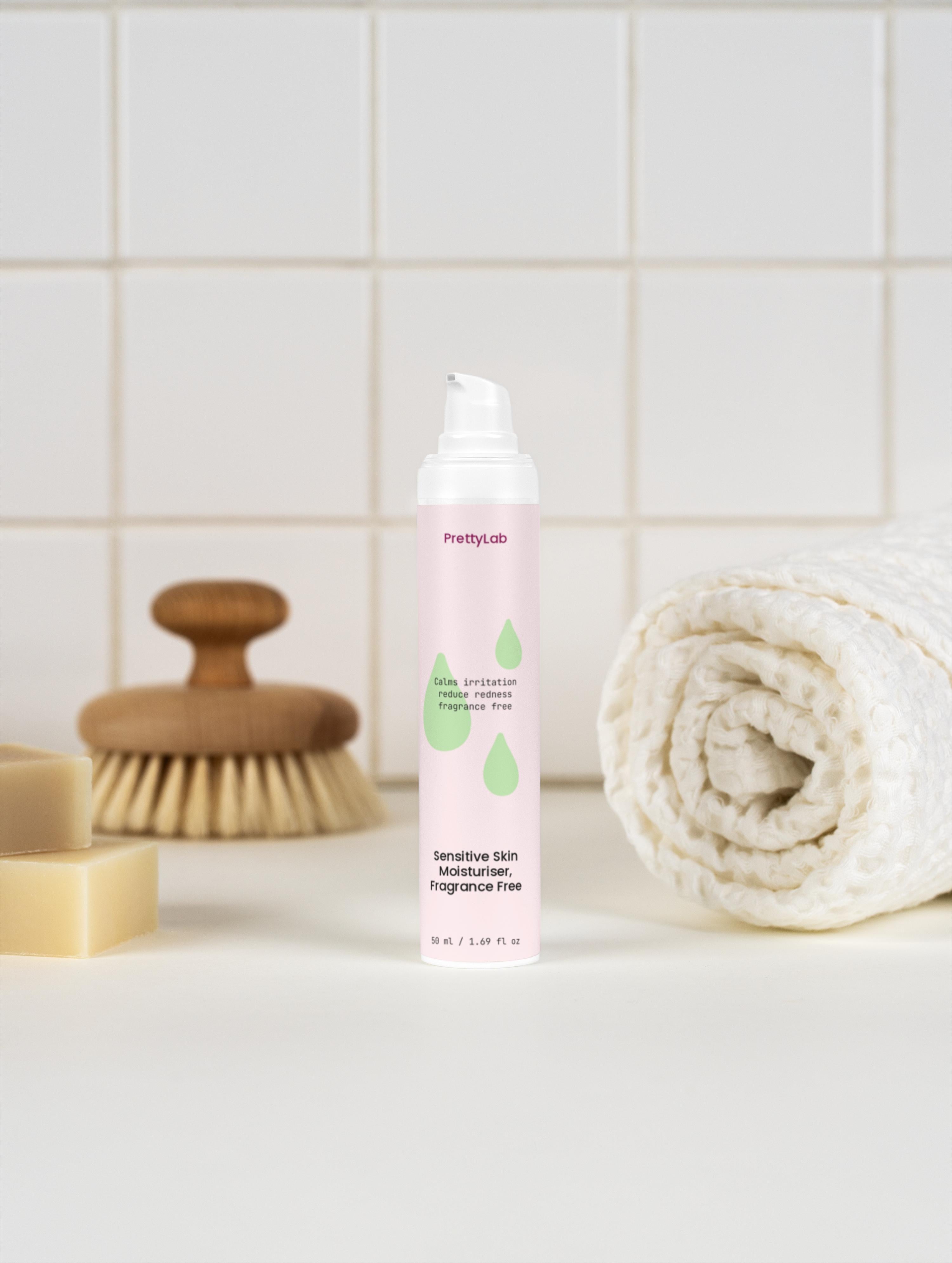 Sensitive Skin Moisturiser dagkräm, Parfymfri