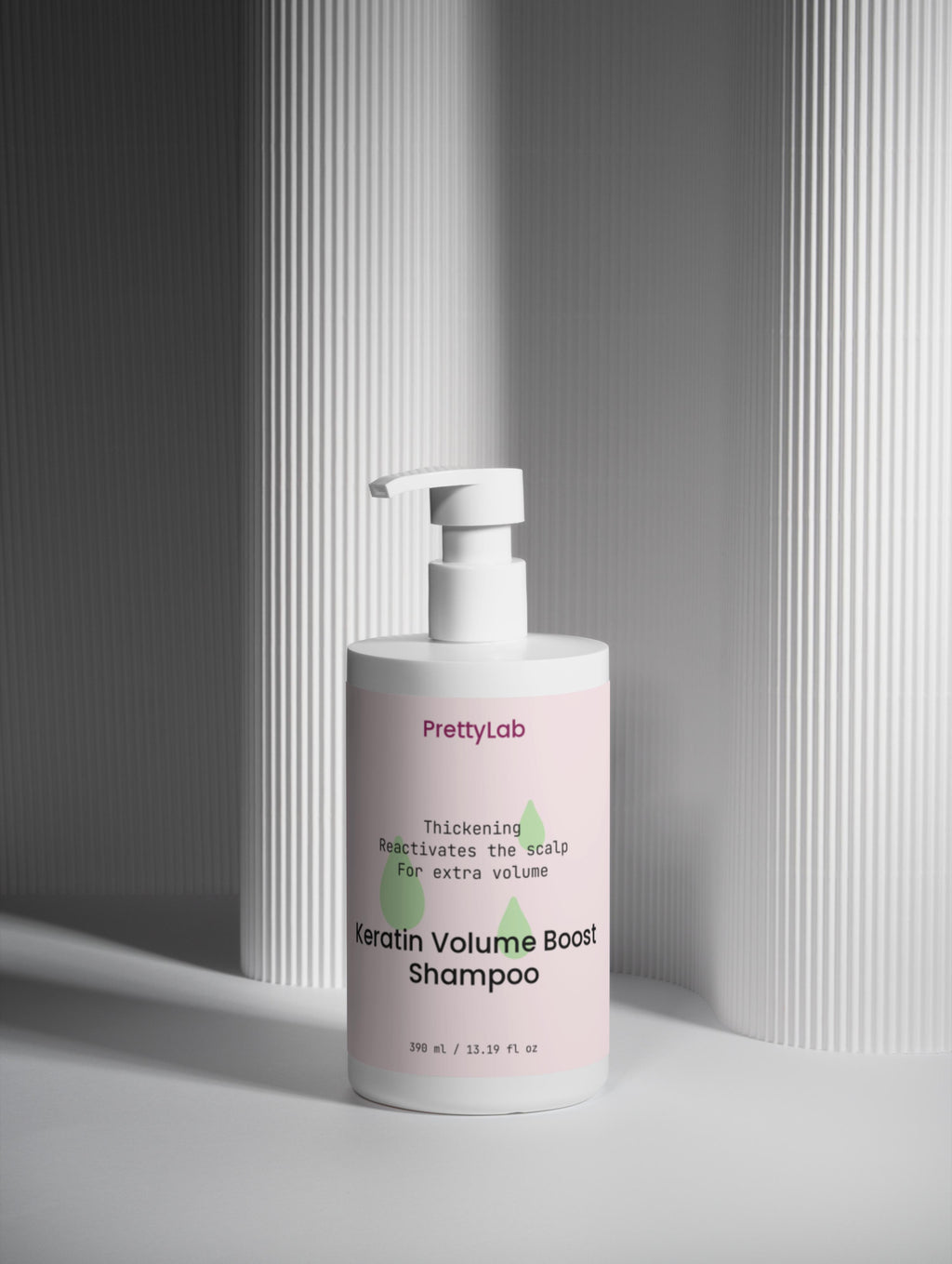 Keratin Volume Boost Shampoo