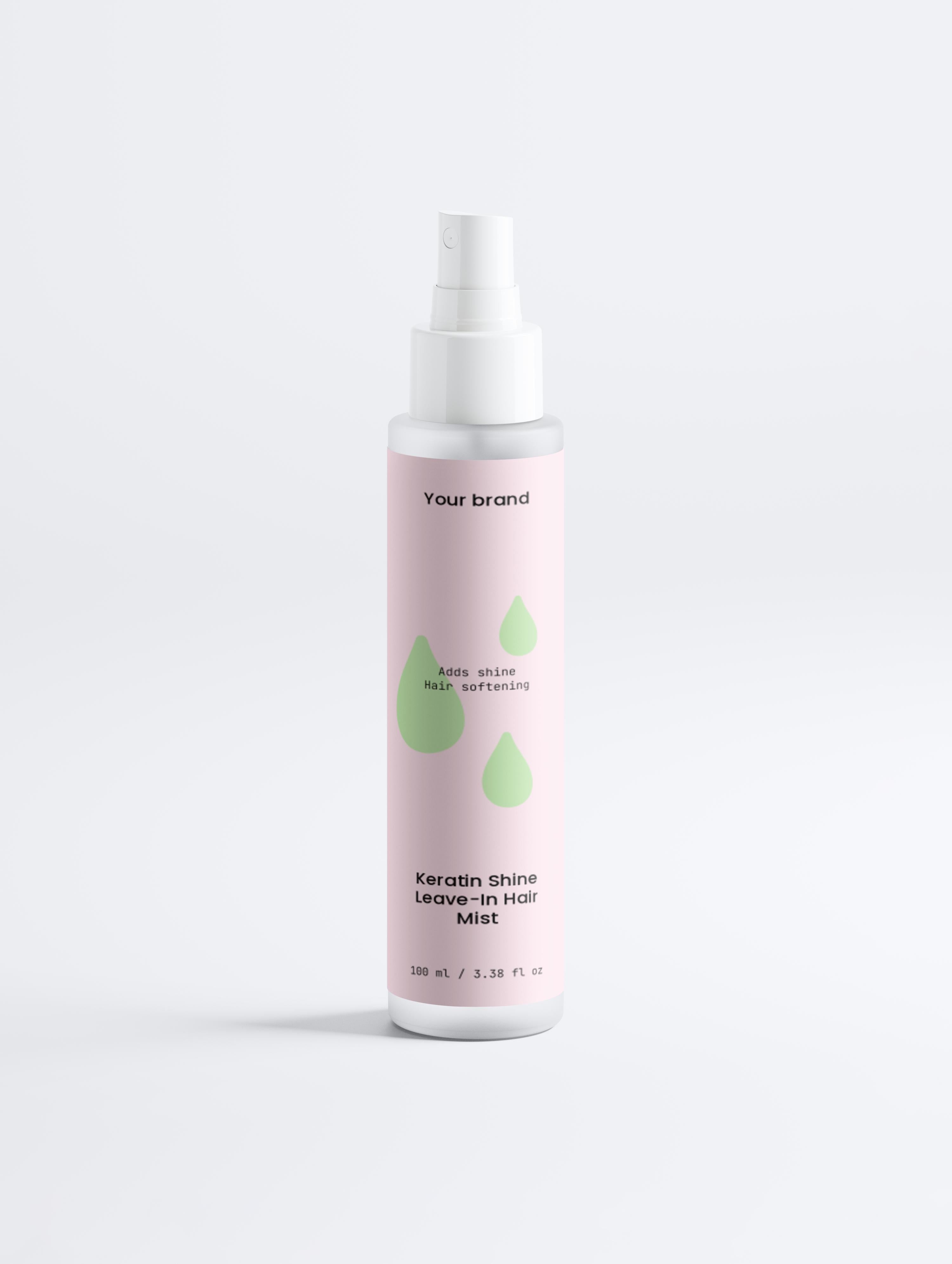 Hair Repair & Shine Duo med keratin. Balsam och Hair Mist