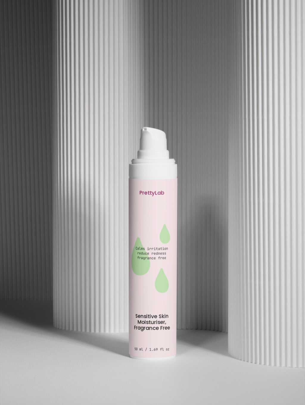 Sensitive Skin Moisturiser dagkräm, Parfymfri