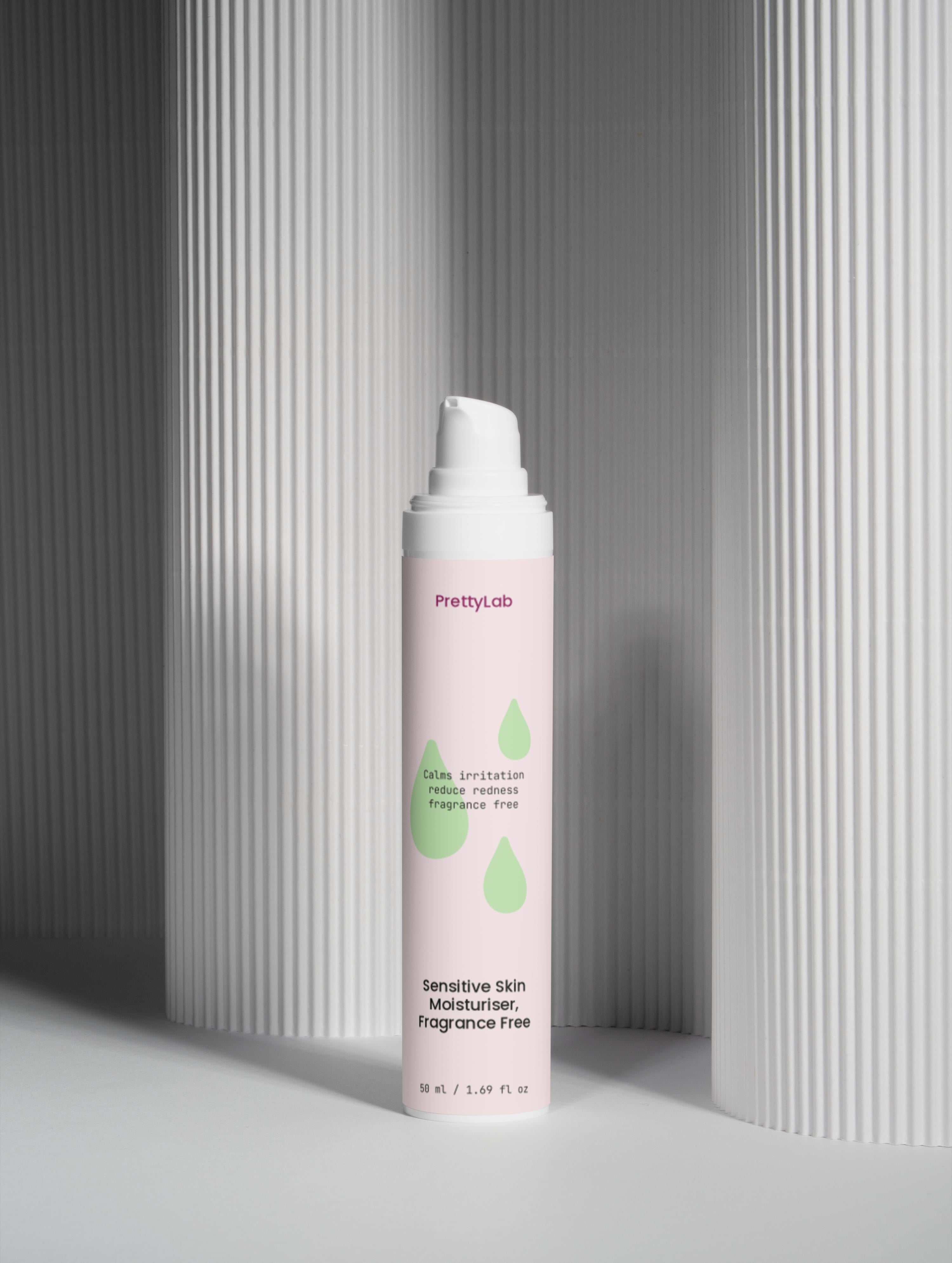 Sensitive Skin Moisturiser dagkräm, Parfymfri